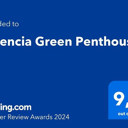 Valencia Green Penthouse Eksteriør bilde