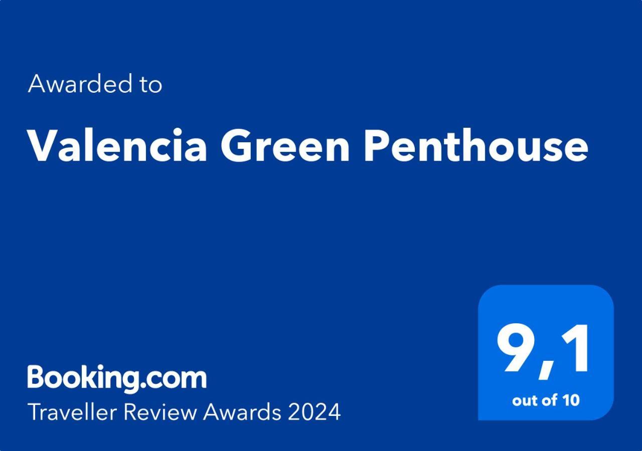 Valencia Green Penthouse Eksteriør bilde